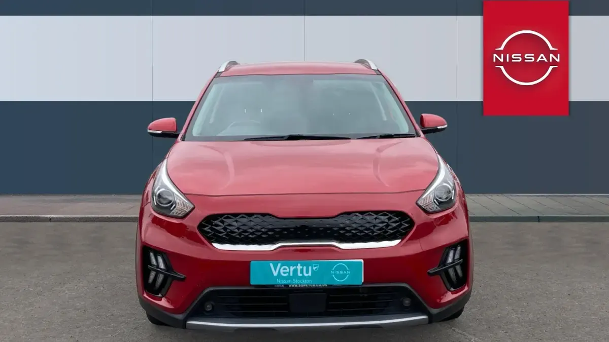 Used Kia Niro 139 HP (102 kW) 2021 Red SUV