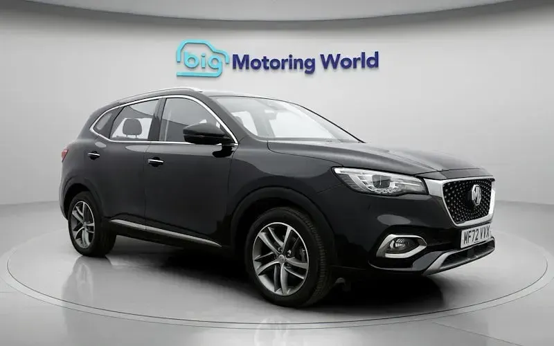 Used MG HS Excite 162 HP (119 kW) 2022 Black SUV