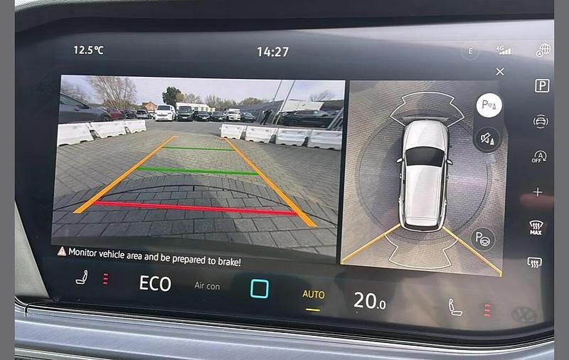 Used VW Touareg Black Edition 286 HP (210 kW) 2024 Black SUV