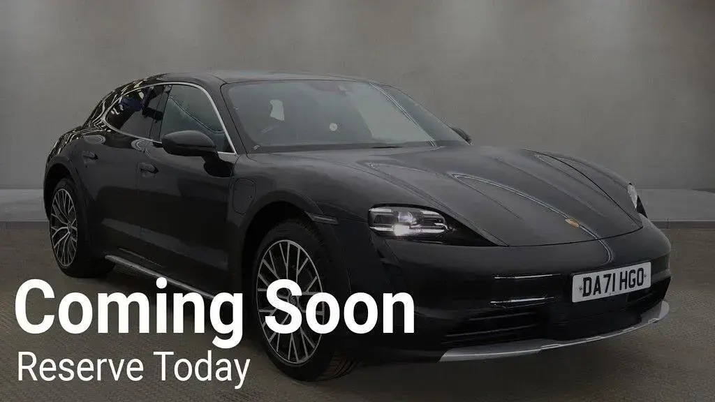 Used Porsche Taycan Cross Turismo 419 kW (571 HP) 2021 Black Estate