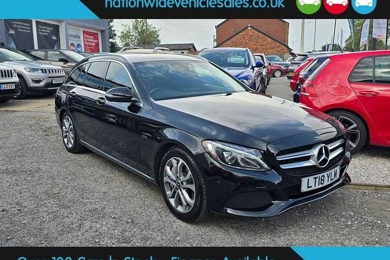 Used 2018 Mercedes C350 Estate | £9,916 (Good price) - Image 1/1