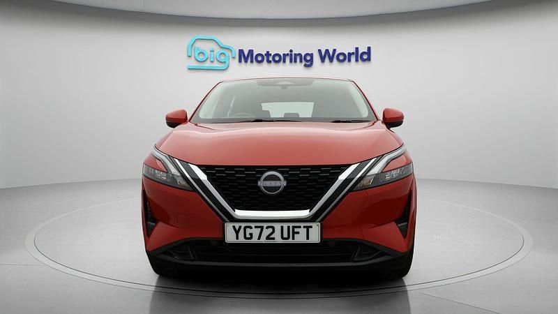 Used Nissan Qashqai S 138 HP (101 kW) 2022 SUV