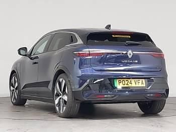 Used Renault Megane E-Tech Techno 159 kW (217 HP) 2024 Blue Hatchback