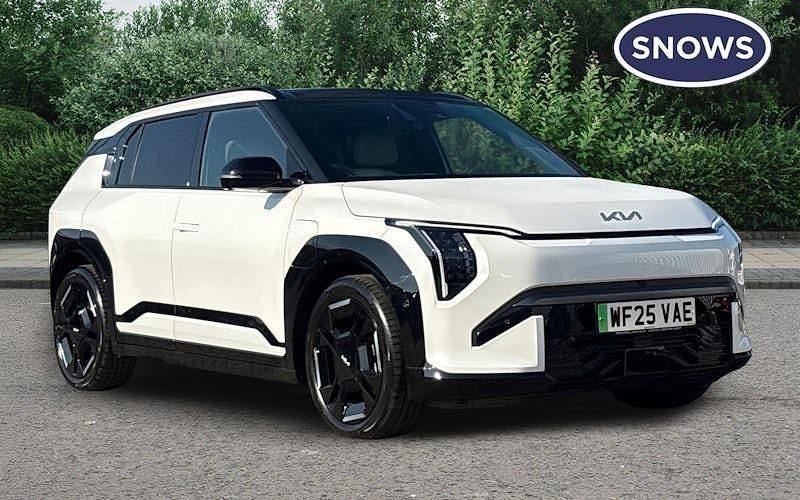 Used Kia EV3 GT-Line S 150 kW (204 HP) 2025 White pearl SUV