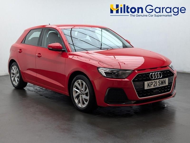 Red Used 2021 Audi A1 Sportback Sport Hatchback | £14,150 (Good price) - Image 1/4