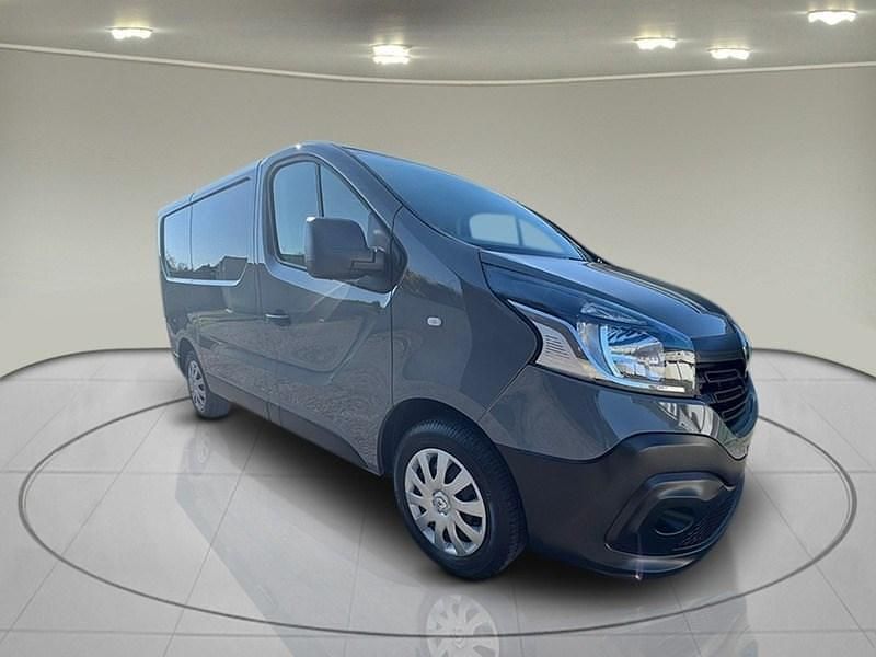 Used Renault Trafic Business 2019 Grey MPV