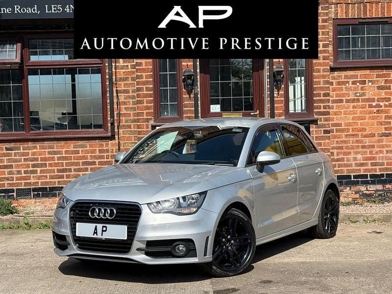 Silver Used 2013 Audi A1 Sportback S-Line Hatchback | £7,240 (Good price) - Image 1/4