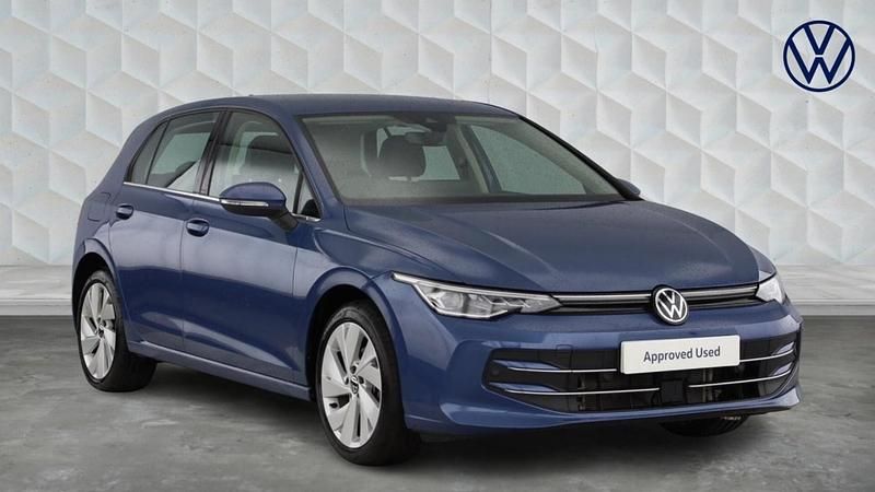 Used VW Golf VIII Style 150 HP (110 kW) 2025 Blue Hatchback