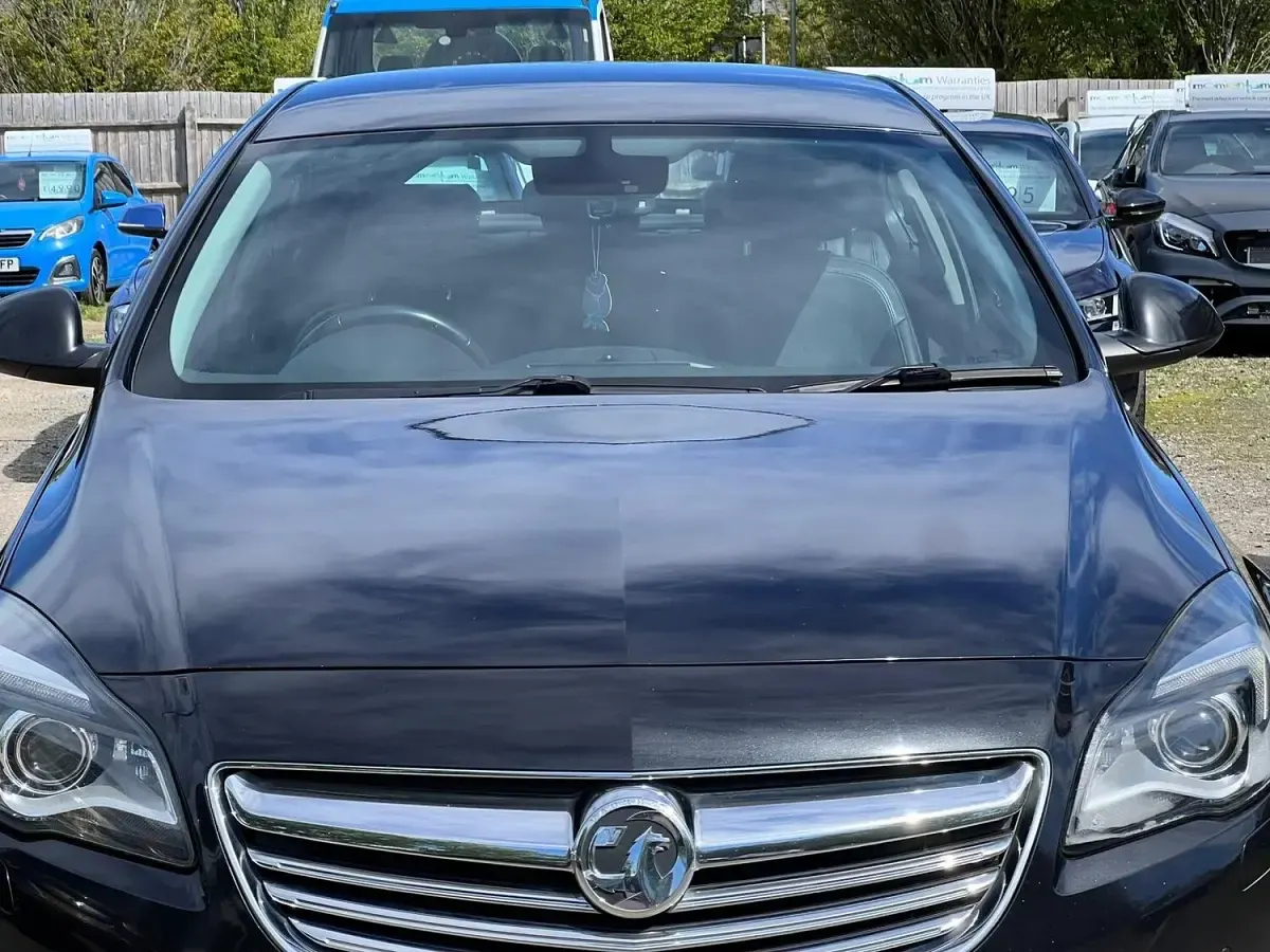 Used Vauxhall Insignia Elite 2014 Black Hatchback