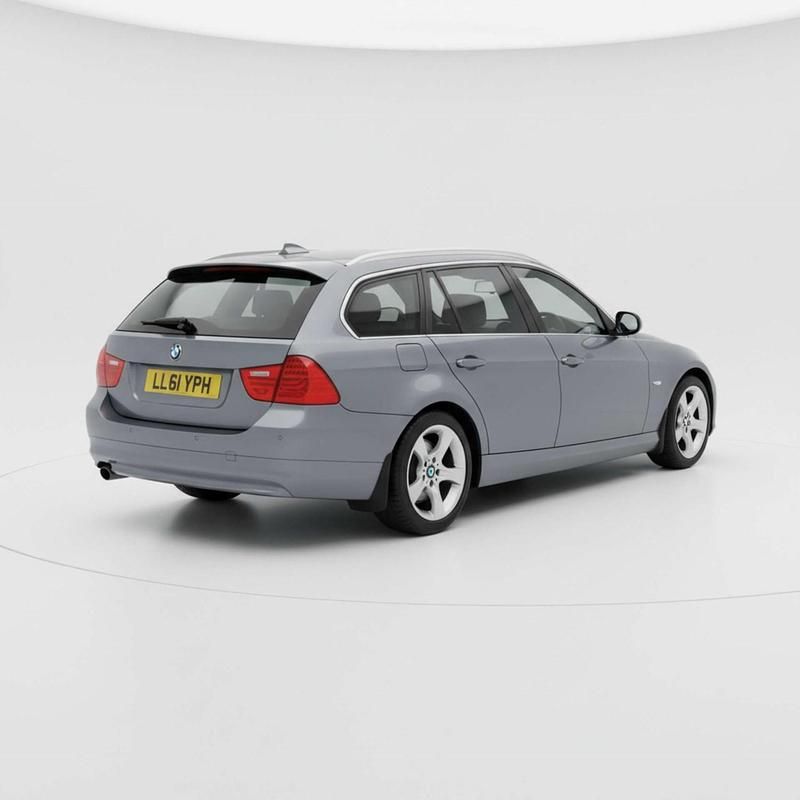 Used BMW 318 Exclusive 2011 Grey Estate