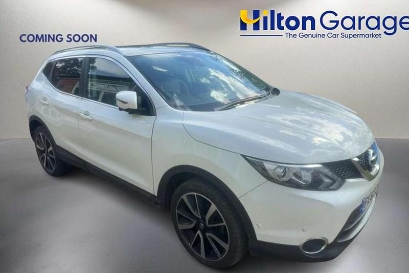 Used Nissan Qashqai Tekna 130 HP (95 kW) 2017 SUV