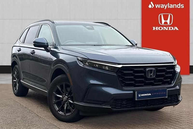 Blue Used 2025 Honda CR-V Elegance SUV | £33,491 (Good price) - Image 1/1