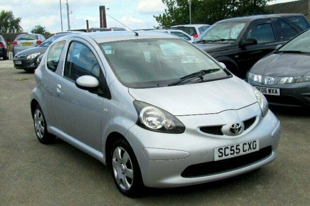 Used Toyota Aygo 54 HP (39 kW) 2006 Hatchback