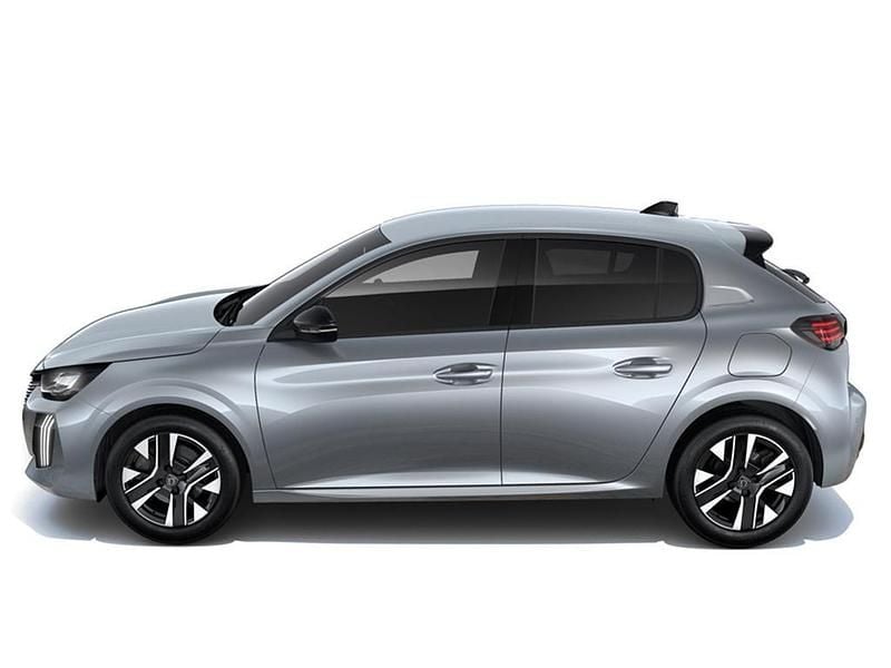 New Peugeot 208 Allure 2026 Cumulus grey Hatchback