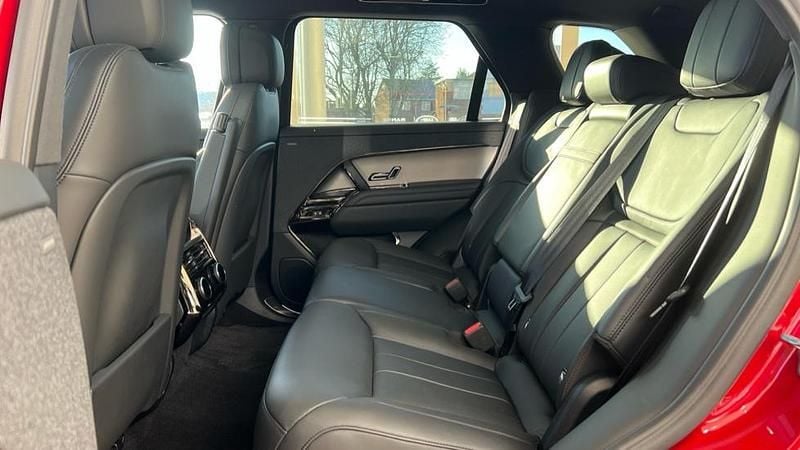 Used Land Rover Range Rover Sport SE Dynamic 460 HP (338 kW) 2024 Red SUV