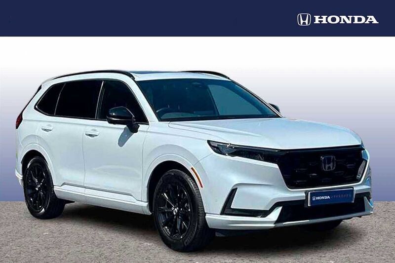 White Used 2024 Honda CR-V Advance SUV | £35,994 (Fair price) - Image 1/4