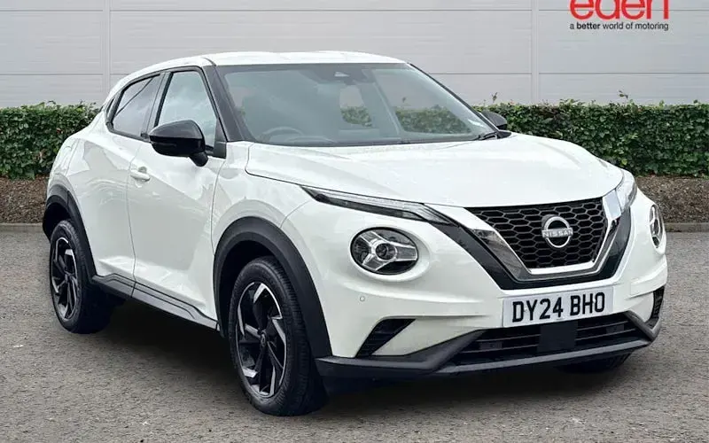 Used Nissan Juke N-Connecta 114 HP (83 kW) 2023 SUV