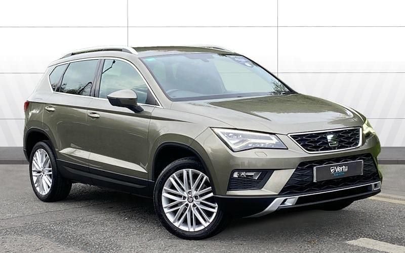 Used 2018 Seat Ateca XCELLENCE SUV | £10,308 (Good price) - Image 1/4