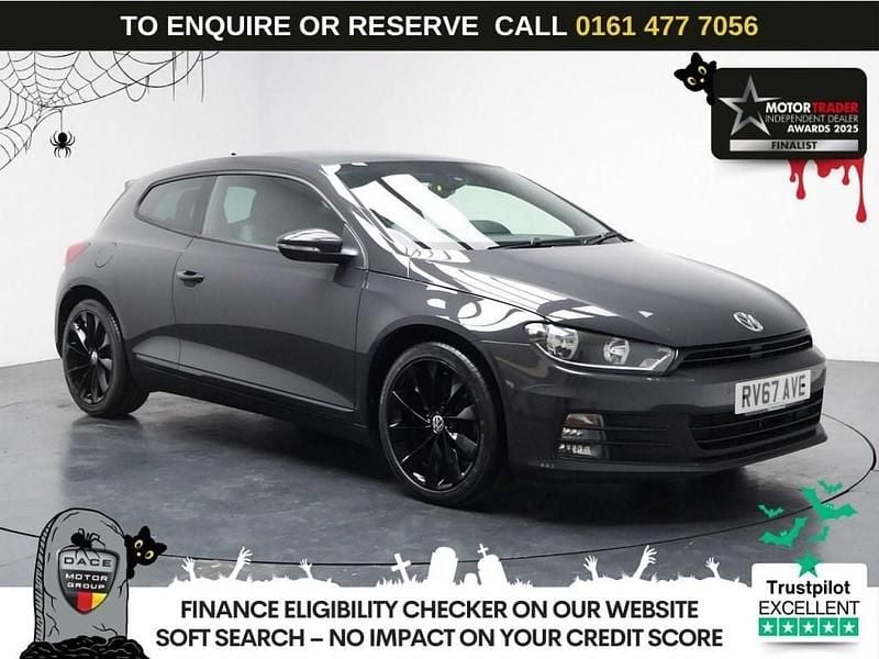 Grey Used 2017 VW Scirocco GT Coupe | £11,940 (Fair price) - Image 1/3