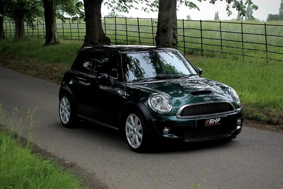 Used Mini Cooper S Hatch 2009 Green Hatchback