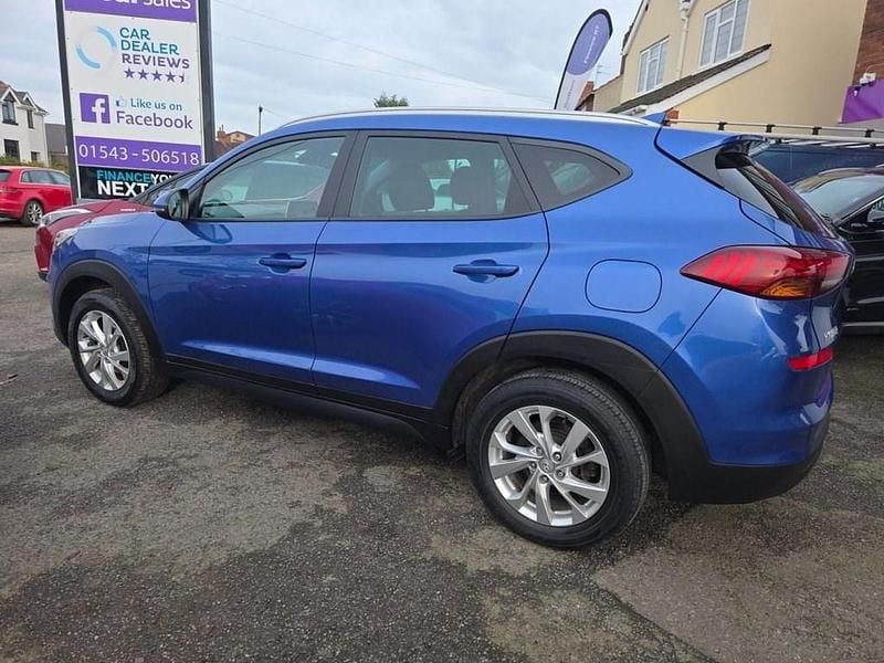 Used Hyundai Tucson SE 132 HP (97 kW) 2018 Blue SUV