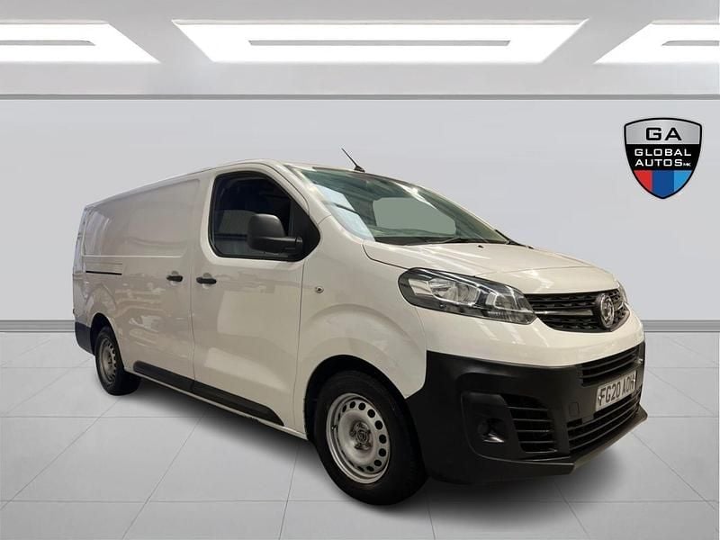 Used Vauxhall Vivaro Edition 120 HP (88 kW) 2020 White MPV