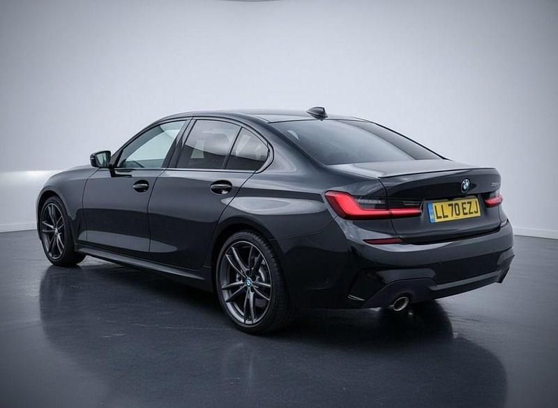 Used BMW 330e M Sport 2020 Black Sedan