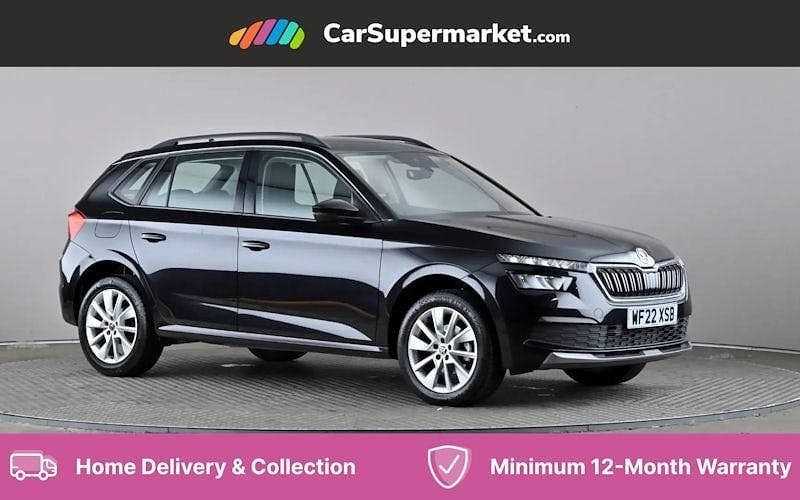 Black Used 2022 Skoda Kamiq SE SUV | £13,697 (Fair price) - Image 1/4