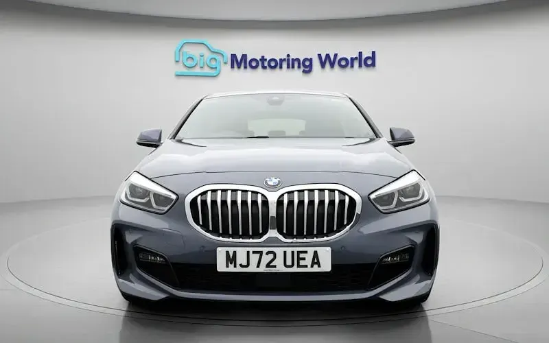 Used BMW 118 M Sport 150 HP (110 kW) 2022 Grey Hatchback