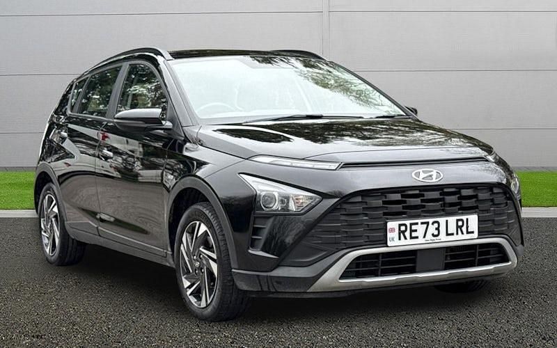 Used Hyundai Bayon SE 101 HP (74 kW) 2024 SUV