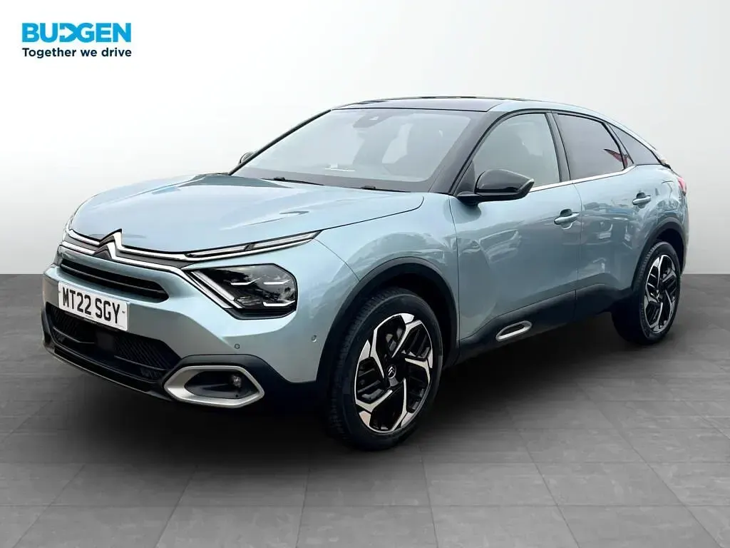 Used Citroën C4 PureTech 155 HP (114 kW) 2022 Blue Hatchback