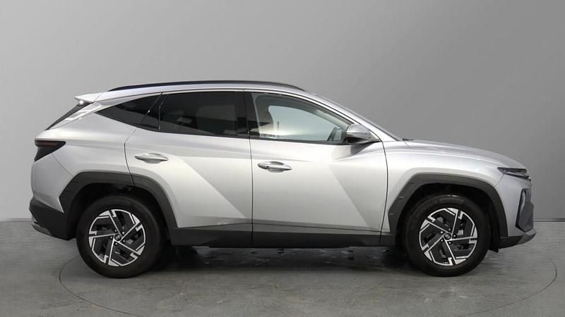 Used Hyundai Tucson Advanced 160 HP (117 kW) 2025 Shimmering slvr SUV