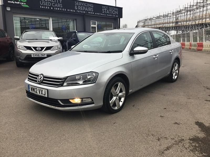 Used VW Passat SE 105 HP (77 kW) 2012 Silver Sedan