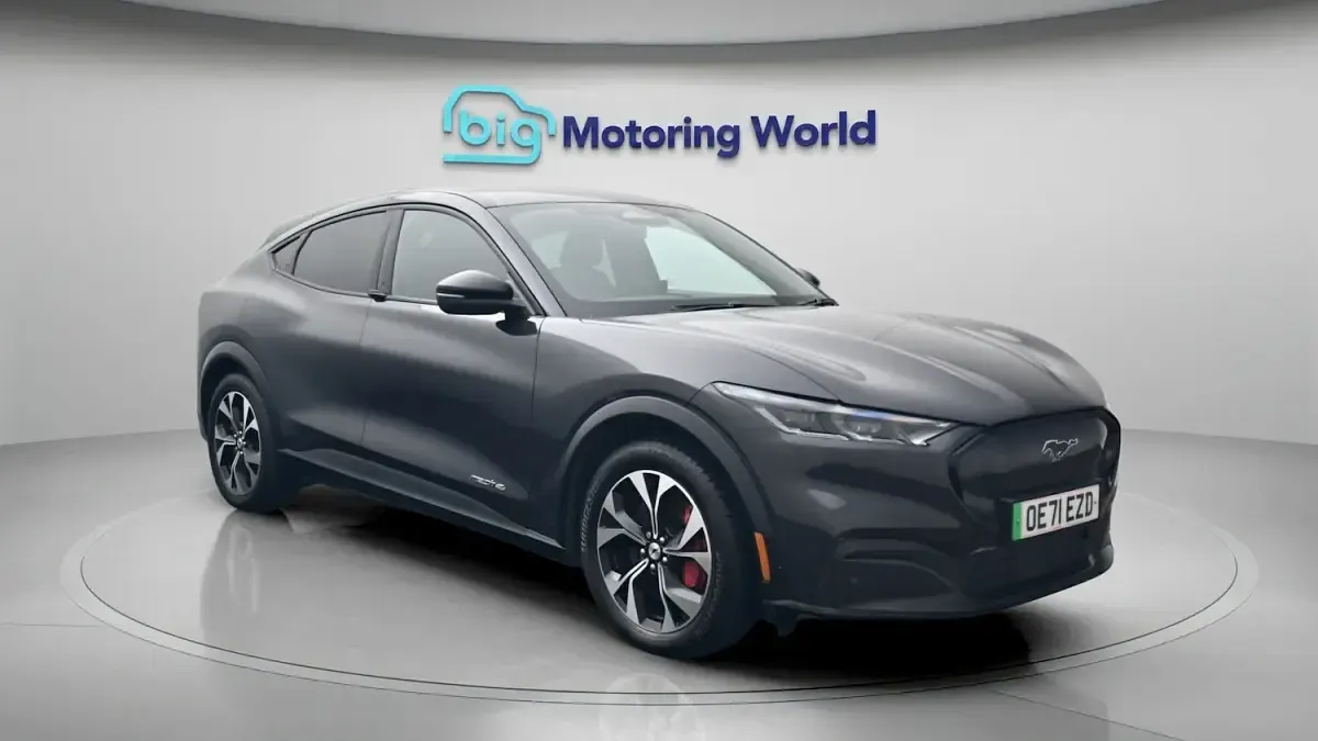 Used Ford Mustang Standard Range 269 HP (197 kW) 2021 Hatchback