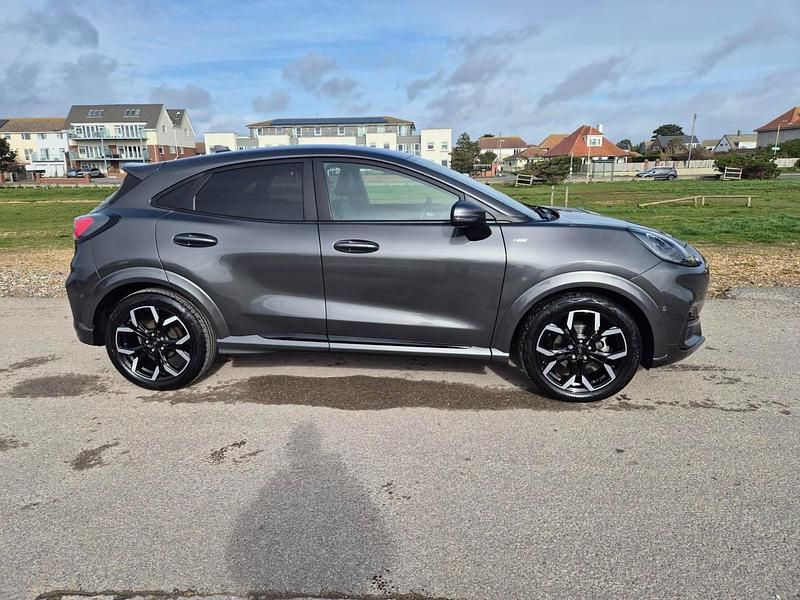 Używany Ford Puma ST-Line X 2023 Szary SUV