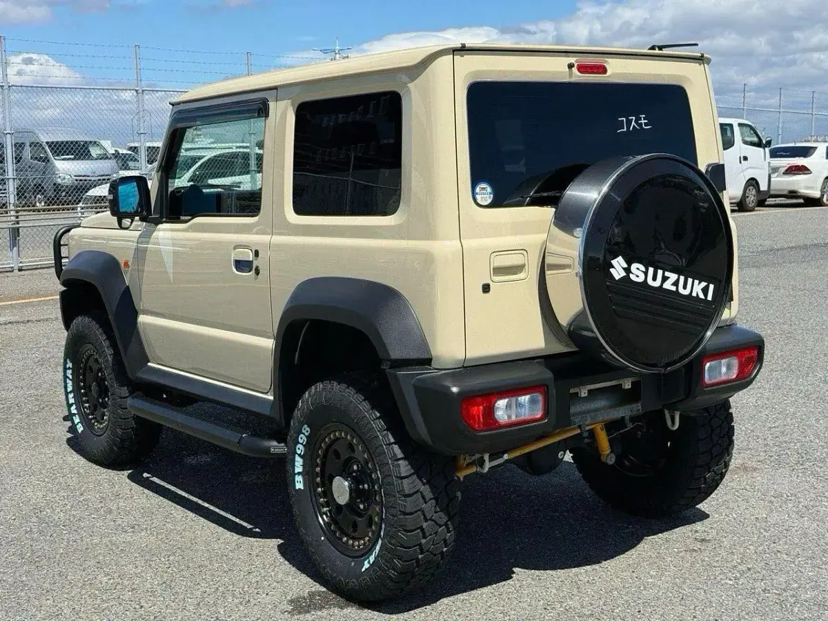Used Suzuki Jimny SZ5 2023 Ivory SUV