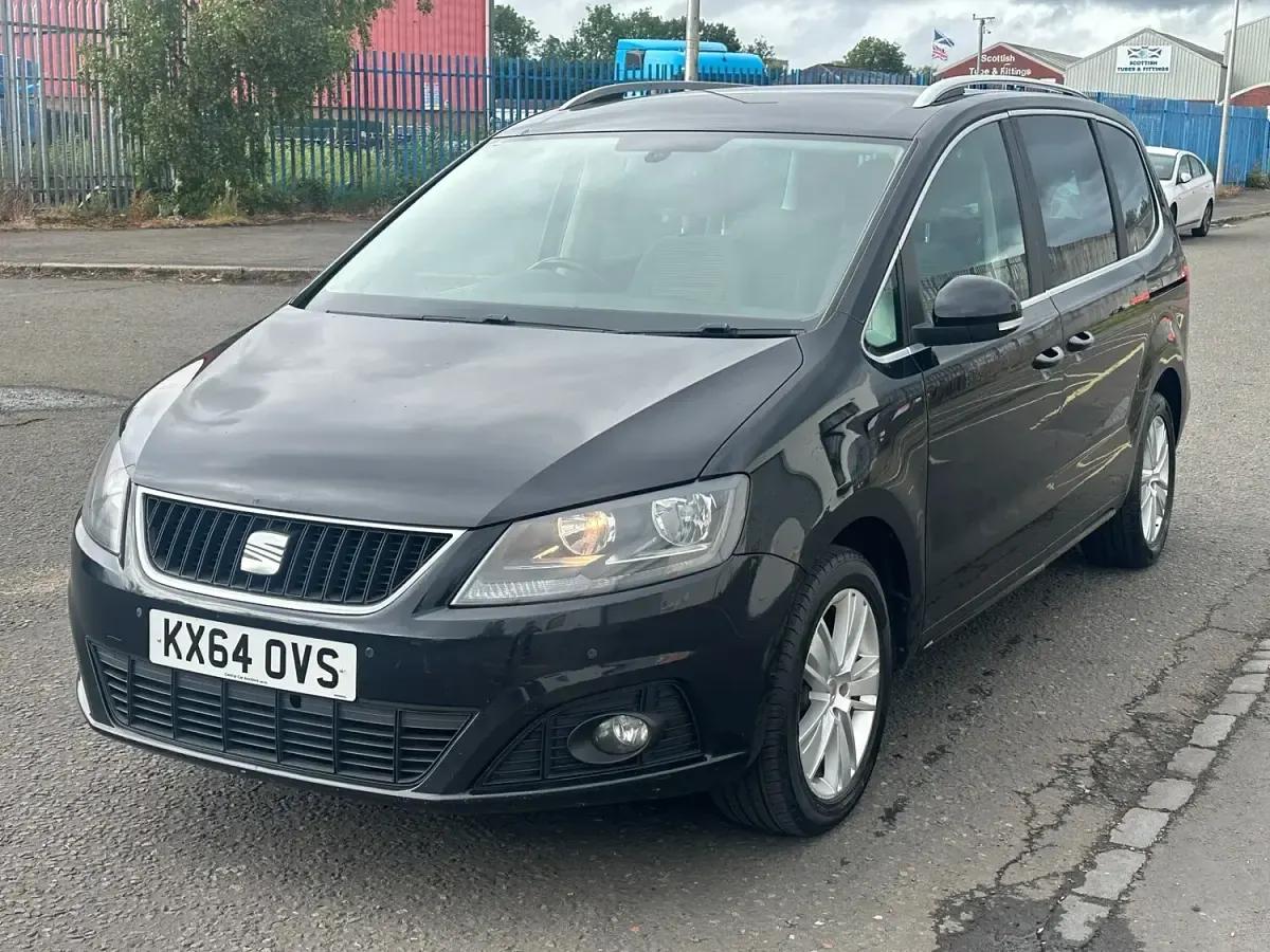 Used Seat Alhambra Ecomotive 2014 Black MPV