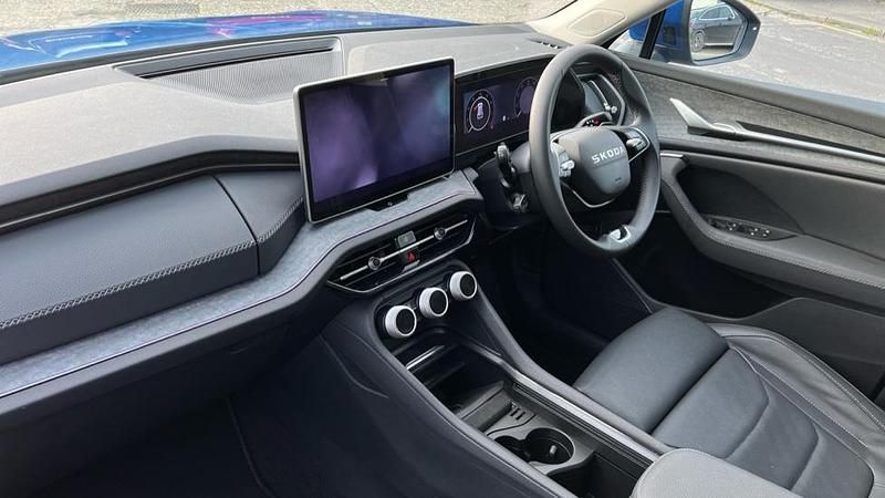 Used Skoda Kodiaq SE L 150 HP (110 kW) 2025 Race blue SUV