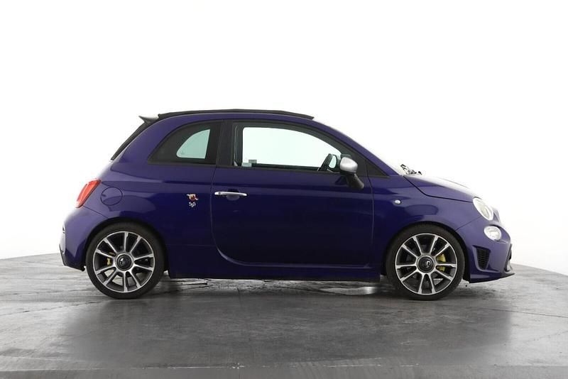 Used Abarth 595C Turismo 165 HP (121 kW) 2019 Blue Cabriolet