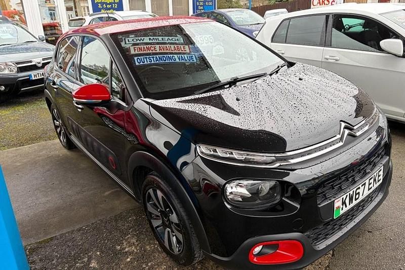 Used Citroën C3 Flair 2018 Black Hatchback