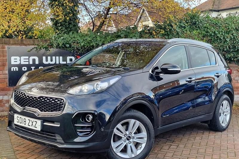 Used 2018 Kia Sportage SUV | £9,290 (Good price) - Image 1/1