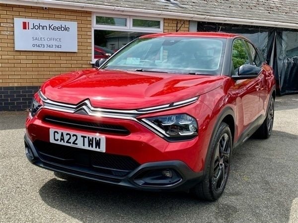 Red Used 2022 Citroën C4 Hatchback | £14,299 (Fair price) - Image 1/1