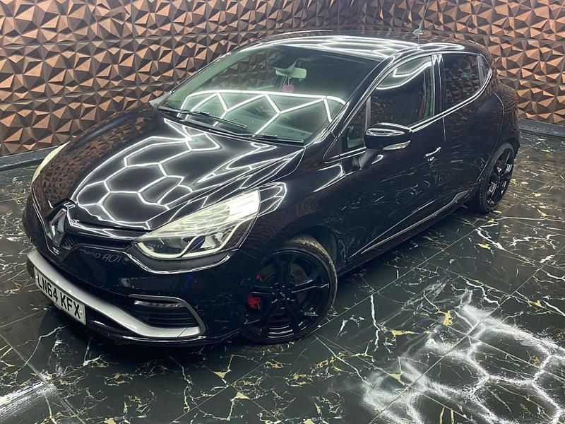 Used Renault Clio IV 2014 Black Hatchback