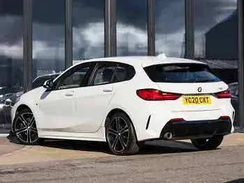 Used BMW 118 M Sport 140 HP (102 kW) 2020 White Coupe