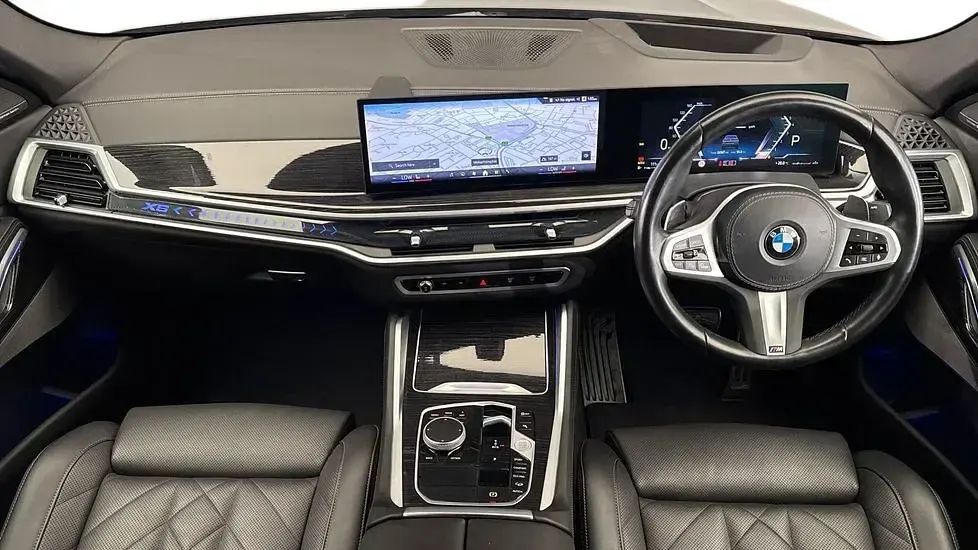 Used BMW X6 M Sport 376 HP (276 kW) 2023 Grey SUV