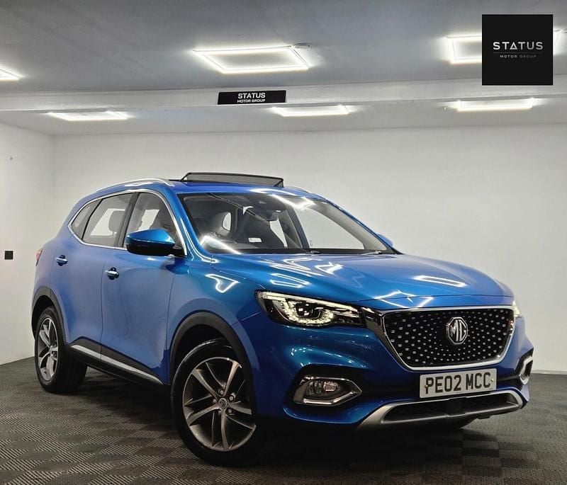 Used MG HS Exclusive 162 HP (119 kW) 2021 Blue SUV