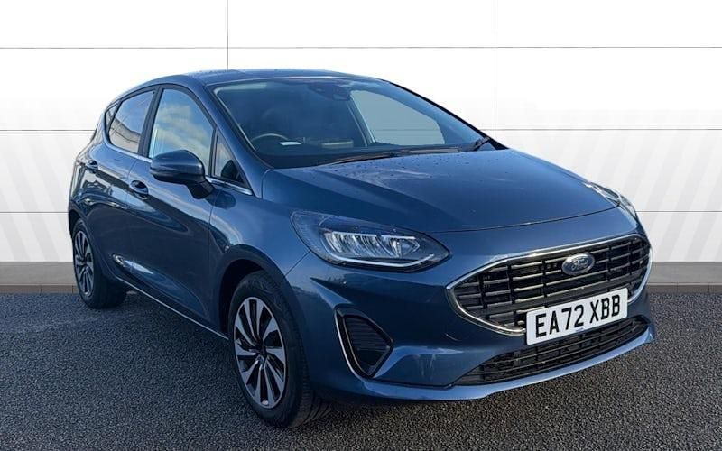 Usado Ford Fiesta Titanium 125 HP (91 kW) 2021 Citadino