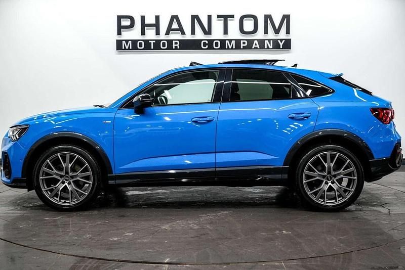 Used Audi Q3 Sportback Advanced 2021 Blue SUV