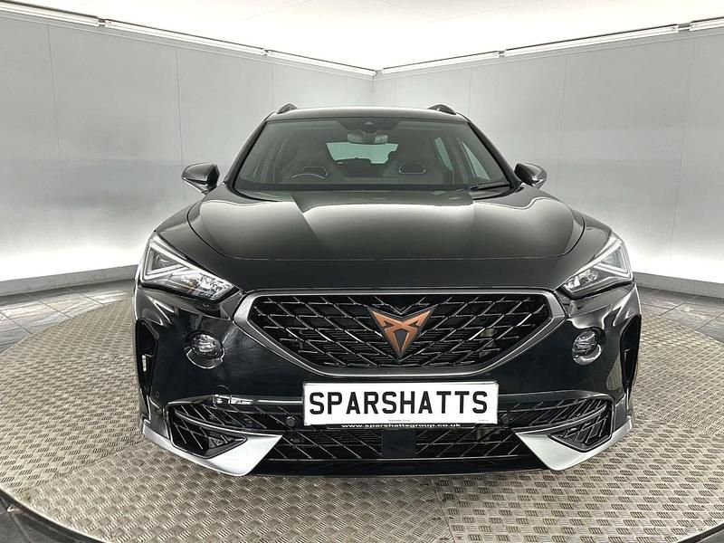 Used Cupra Formentor VZ2 310 HP (228 kW) 2021 Black SUV