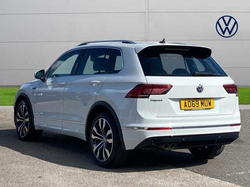 Used VW Tiguan R-line 150 HP (110 kW) 2019 SUV